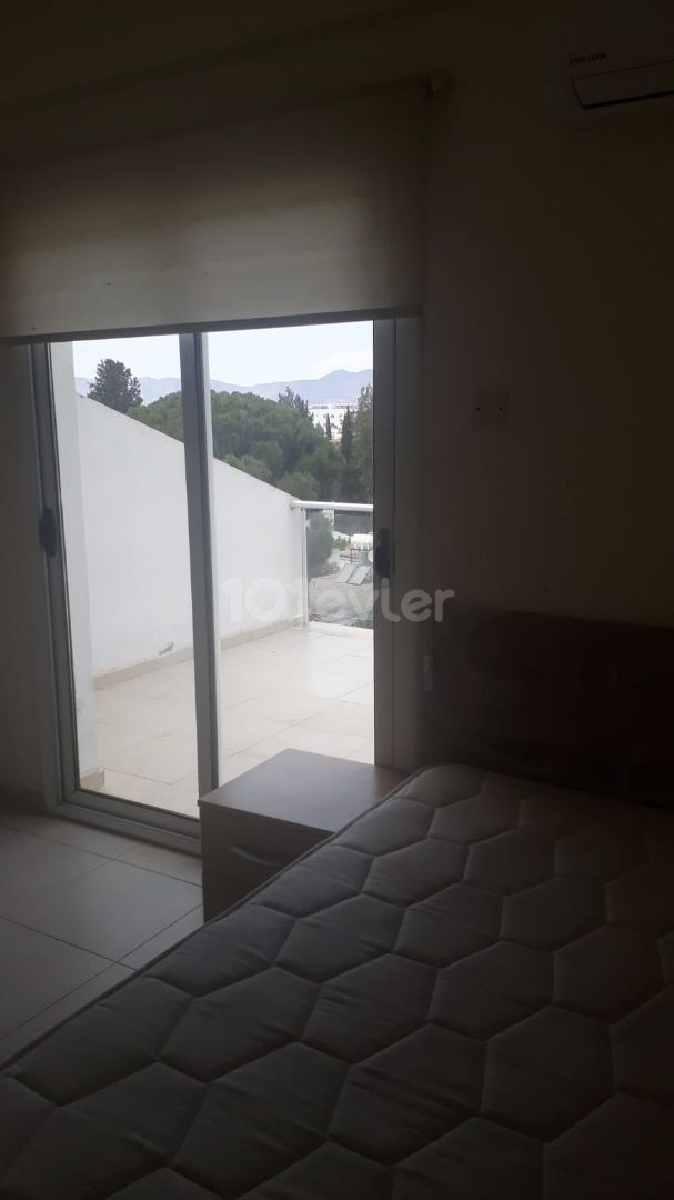 African Students well  ome.2 bedroom Penthouse  flat( avilable a normal 2+1 avilable... with furniture, own beatiful terrace as well.Lovely  view.6  months upfront require