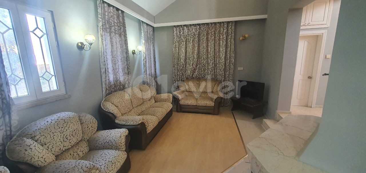 Girne Karaoğlanoğlu unfurnished, 3 bedroom villa with own privet garden...min 6 months upfront require,1 deposit, 1 comision.