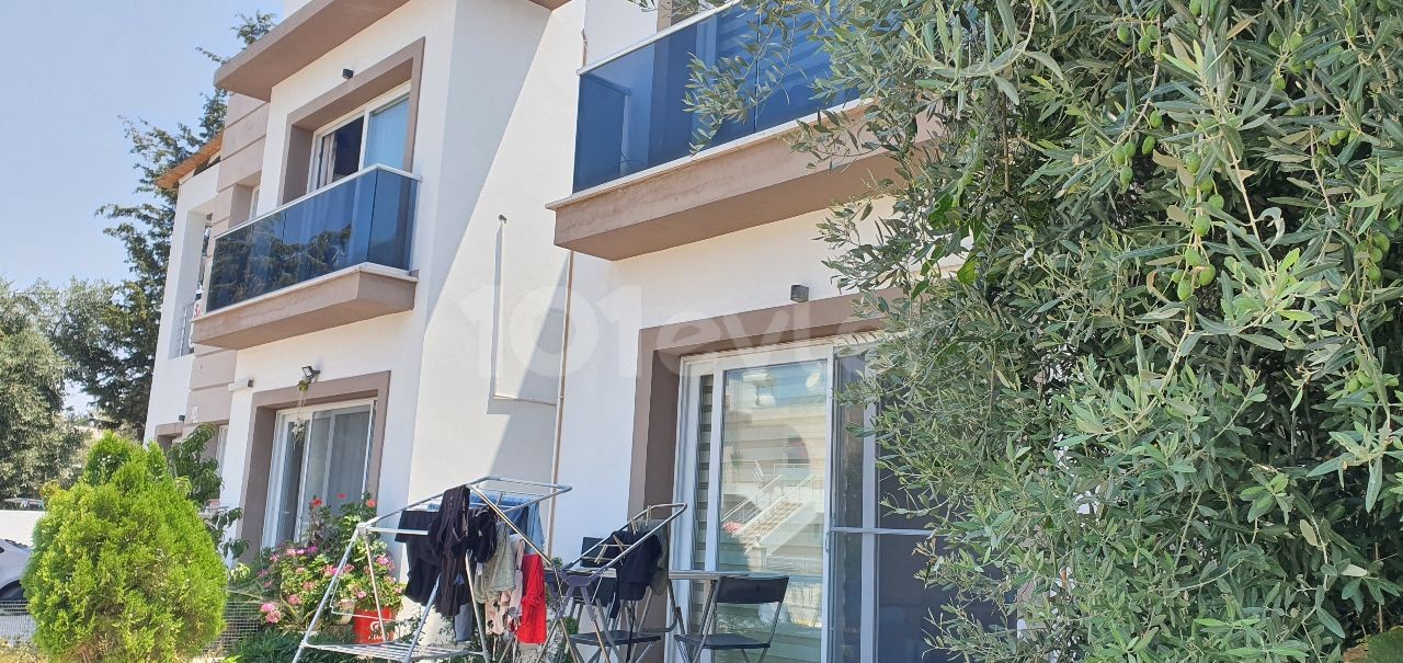 Taxes have been paid in Kyrenia Olive Grove,2+1 ground floor luxury apartment.Furnished. ** 