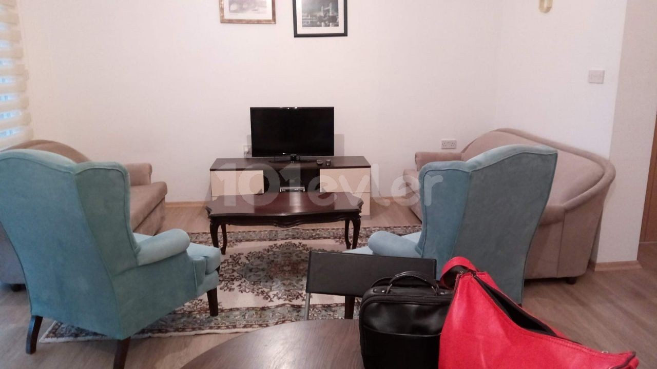 Taxes have been paid in Kyrenia Olive Grove,2+1 ground floor luxury apartment.Furnished. ** 