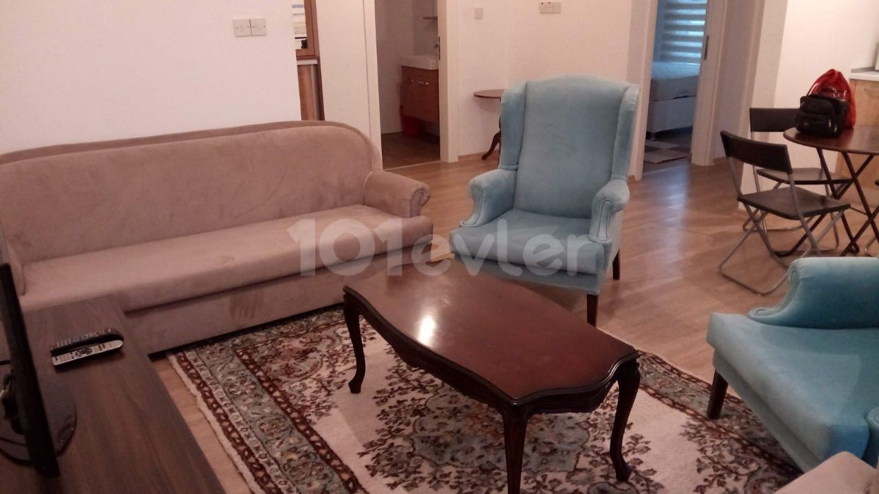 Taxes have been paid in Kyrenia Olive Grove,2+1 ground floor luxury apartment.Furnished. ** 