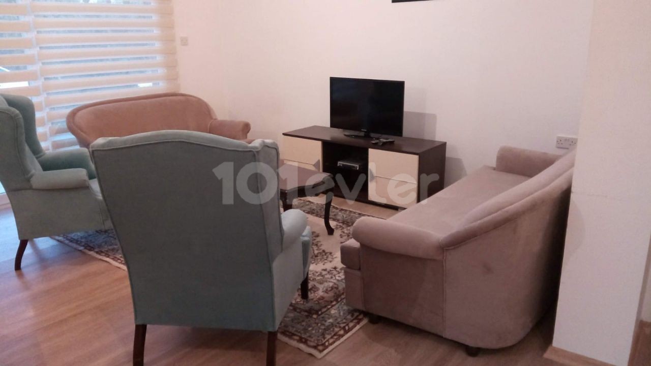 Taxes have been paid in Kyrenia Olive Grove,2+1 ground floor luxury apartment.Furnished. ** 