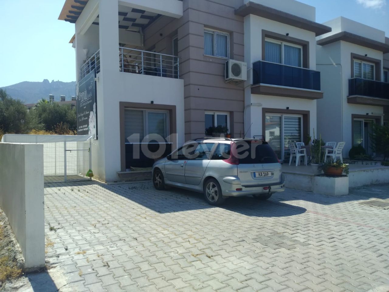 Taxes have been paid in Kyrenia Olive Grove,2+1 ground floor luxury apartment.Furnished. ** 