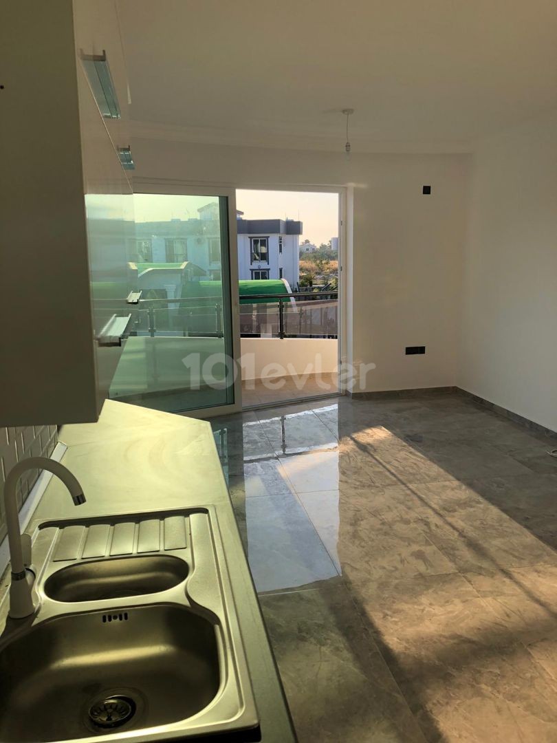 1 bedroom flat near by GAU area new...complex has pool and garden, two choice either ground floor or terace floor...