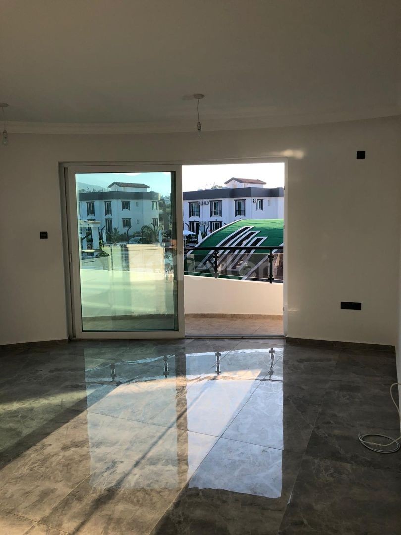 1 bedroom flat near by GAU area new...complex has pool and garden, two choice either ground floor or terace floor...