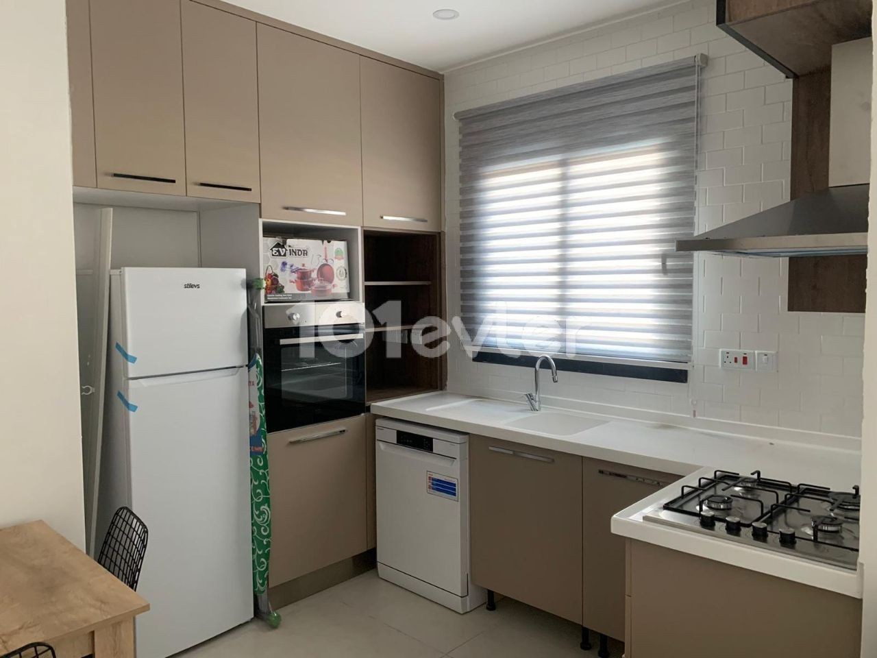 Kyrenia New Nusmar region 1 + 1 fully furnished site with pool and security ** 