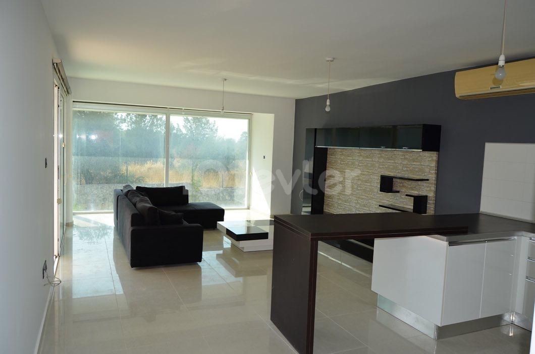 Luxery disingne 3 bedroom flat ...Doğanköy Water garden with pool....( vat not payed) furnished..