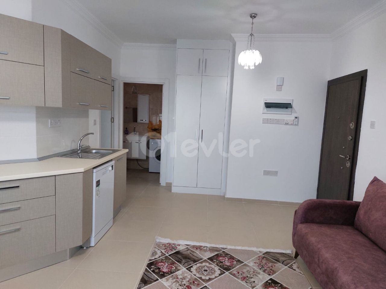 Kyrenia karaoglanoglu 1+1 Luxus-Wohnung zur Miete als 2 Kaution 1 Miete 1 Provision