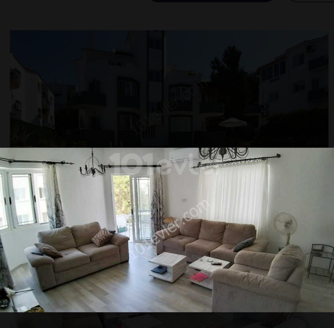 3+1 SEMI-FURNISHED APARTMENT FOR SALE IN YUKARI GİRNEDE