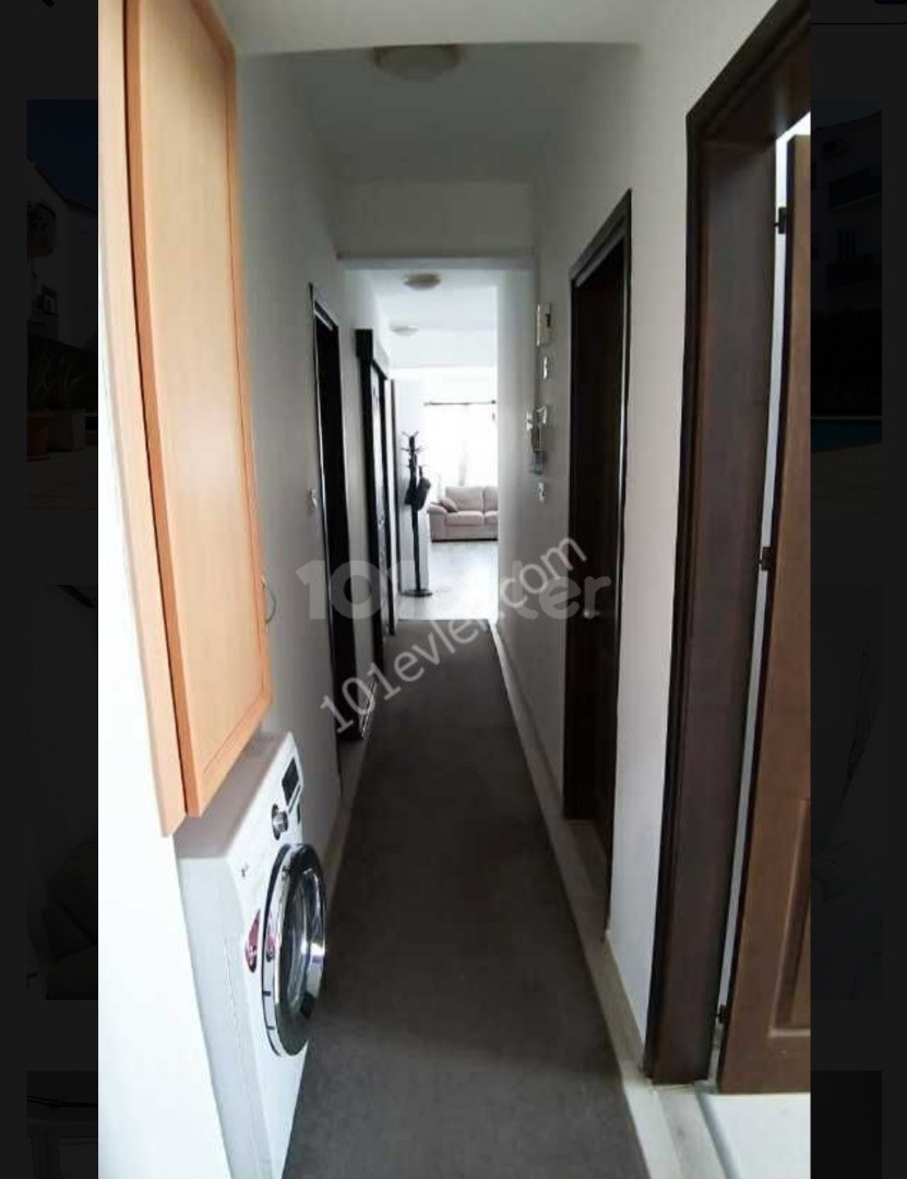 3+1 SEMI-FURNISHED APARTMENT FOR SALE IN YUKARI GİRNEDE