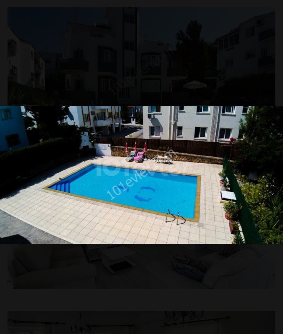 3+1 SEMI-FURNISHED APARTMENT FOR SALE IN YUKARI GİRNEDE