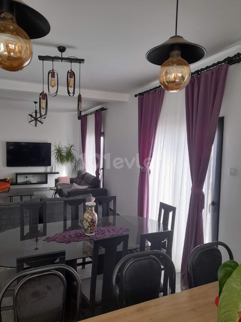 3+1 TWIN VILLAS FOR SALE IN GÜZELYURT GÜNEŞKÖY 