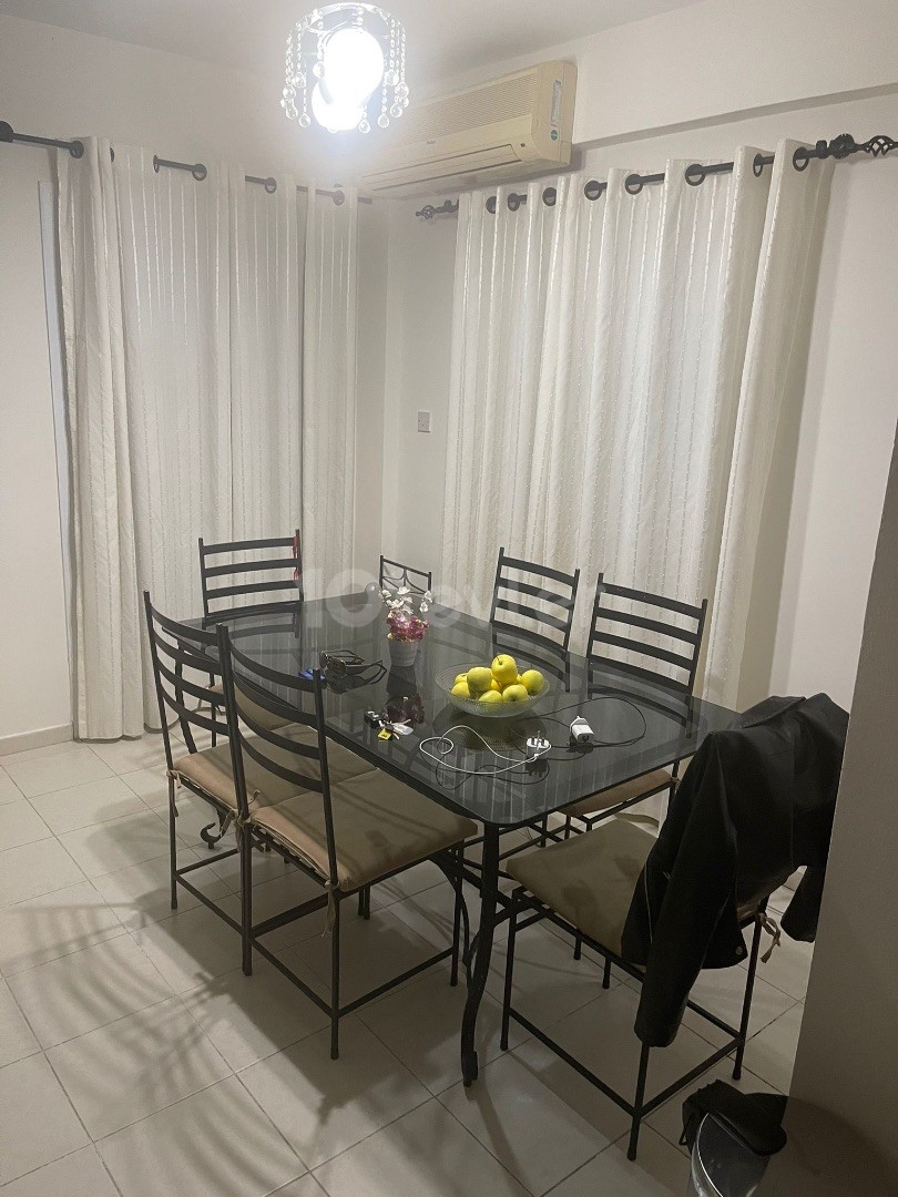 CIRNE ALSANCAK 3+1 APARTMENT FOR RENT WITH POOL 