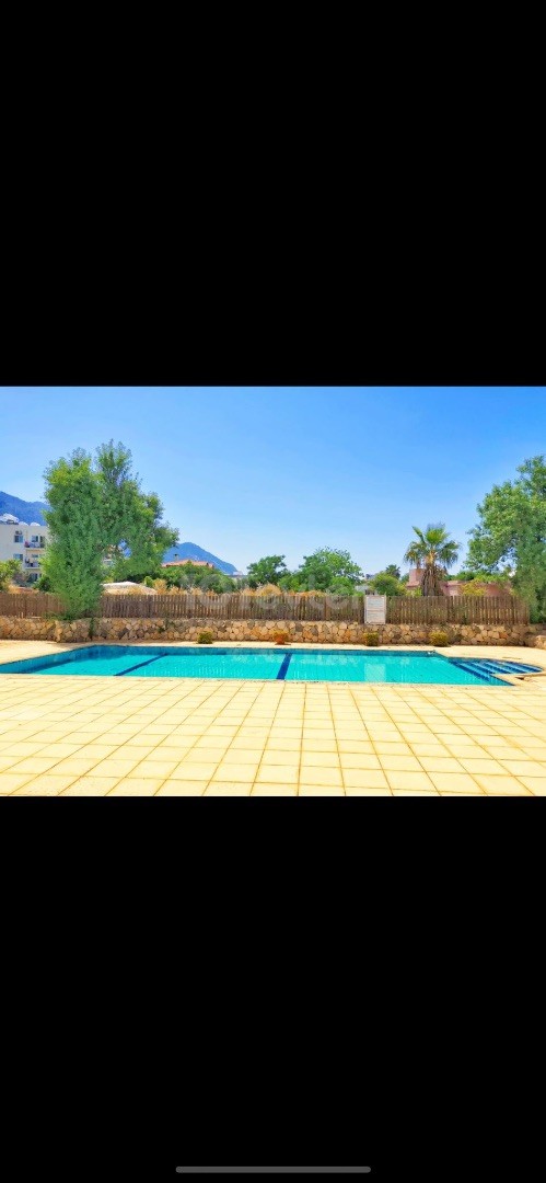 CIRNE ALSANCAK 3+1 APARTMENT FOR RENT WITH POOL 