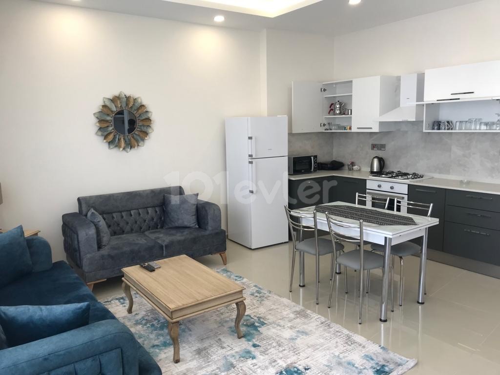 2+1 FULLY FURNISHED AND UNUSED NEW APARTMENT FOR RENT IN GUINEA AVRASYA CİTY LIFE (2 DEPOSITS 1 RENT 1 COMMISSION)