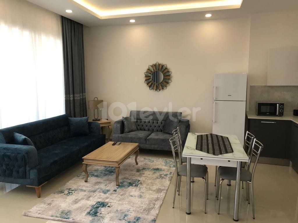 2+1 FULLY FURNISHED AND UNUSED NEW APARTMENT FOR RENT IN GUINEA AVRASYA CİTY LIFE (2 DEPOSITS 1 RENT 1 COMMISSION)