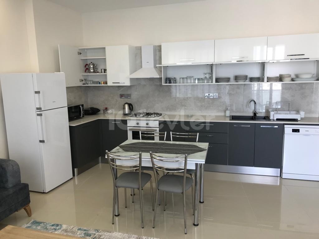 2+1 FULLY FURNISHED AND UNUSED NEW APARTMENT FOR RENT IN GUINEA AVRASYA CİTY LIFE (2 DEPOSITS 1 RENT 1 COMMISSION)