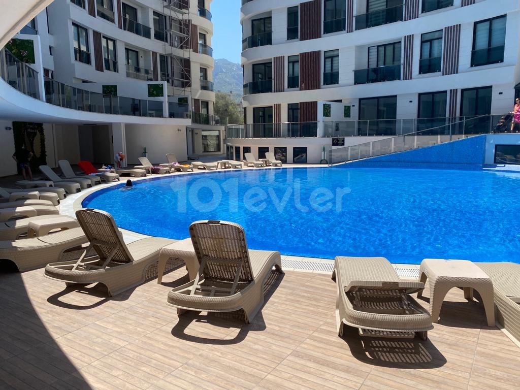 2+1 FULLY FURNISHED AND UNUSED NEW APARTMENT FOR RENT IN GUINEA AVRASYA CİTY LIFE (2 DEPOSITS 1 RENT 1 COMMISSION)