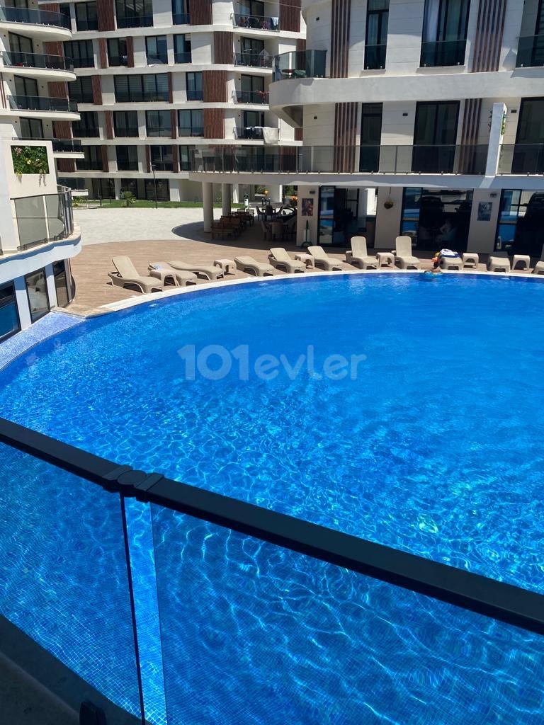 2+1 FULLY FURNISHED AND UNUSED NEW APARTMENT FOR RENT IN GUINEA AVRASYA CİTY LIFE (2 DEPOSITS 1 RENT 1 COMMISSION)