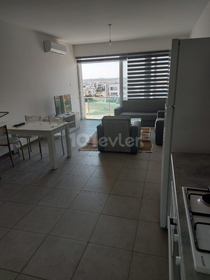 LEFKOŞA /GÖNYELİ GÜZELYURT MAIN ROAD TO THE RIGHT OF THE OVERPASS (opposite vedat benzinci) 2+1 FULL Furnished APARTMENT FOR SALE