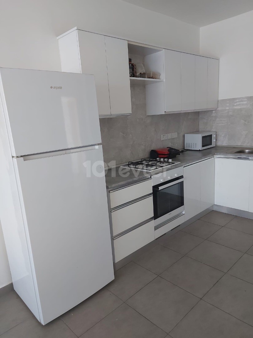 LEFKOŞA /GÖNYELİ GÜZELYURT MAIN ROAD TO THE RIGHT OF THE OVERPASS (opposite vedat benzinci) 2+1 FULL Furnished APARTMENT FOR SALE