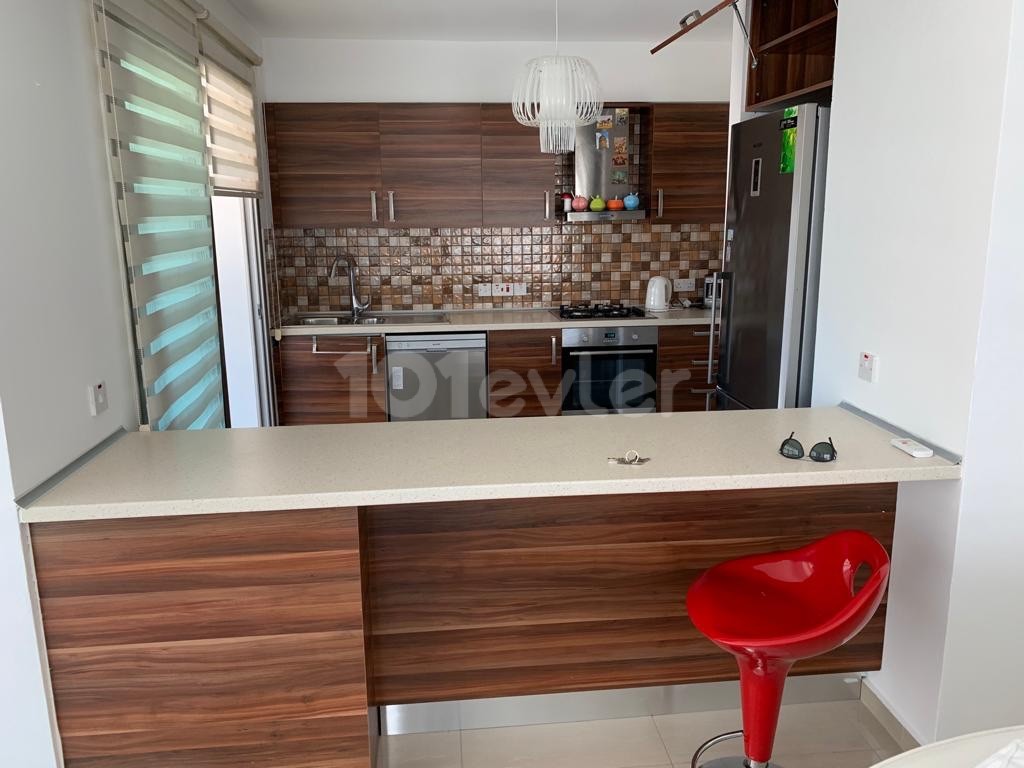 GIRNE MERKEZ’DE KİRALIK 3+1 DAİRE AİLE APARTMANI 