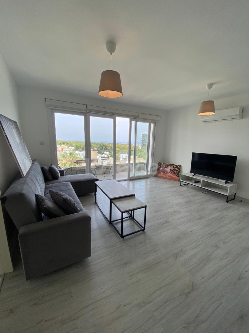 2+1 FLAT FOR RENT IN PUENTE ÖZYALÇIN IN KYRENIA, NEAR LEMAR (6 MONTHS ADVANCE 700 STG)