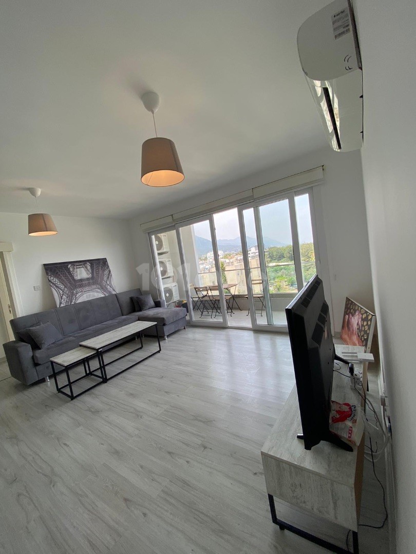 2+1 FLAT FOR RENT IN PUENTE ÖZYALÇIN IN KYRENIA, NEAR LEMAR (6 MONTHS ADVANCE 700 STG)