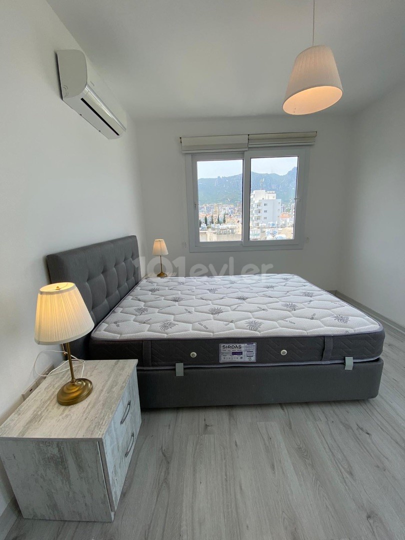 2+1 FLAT FOR RENT IN PUENTE ÖZYALÇIN IN KYRENIA, NEAR LEMAR (6 MONTHS ADVANCE 700 STG)