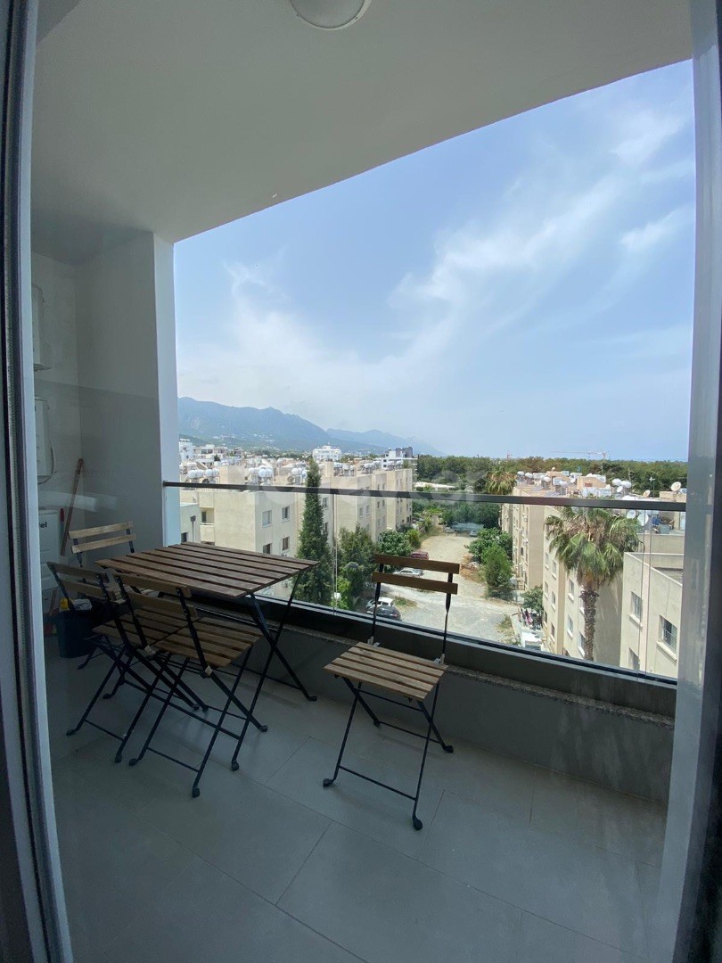 2+1 FLAT FOR RENT IN PUENTE ÖZYALÇIN IN KYRENIA, NEAR LEMAR (6 MONTHS ADVANCE 700 STG)