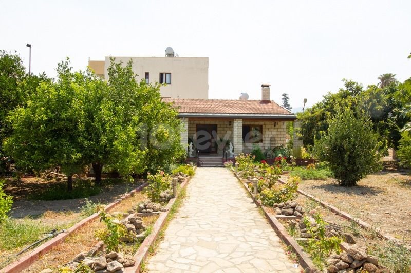 3+1 VILLA WITH POOL FOR RENT IN KYRENIA/LAPTA