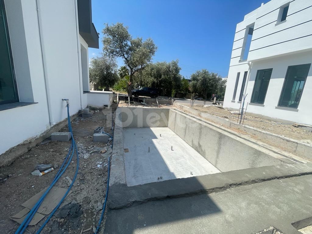 KYRENIA/OZANKÖY 3+1 VILLA WITH POOL FOR SALE (Delivery August 2023)