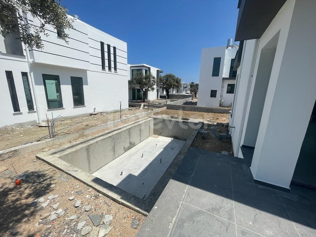 KYRENIA/OZANKÖY 3+1 VILLA WITH POOL FOR SALE (Delivery August 2023)