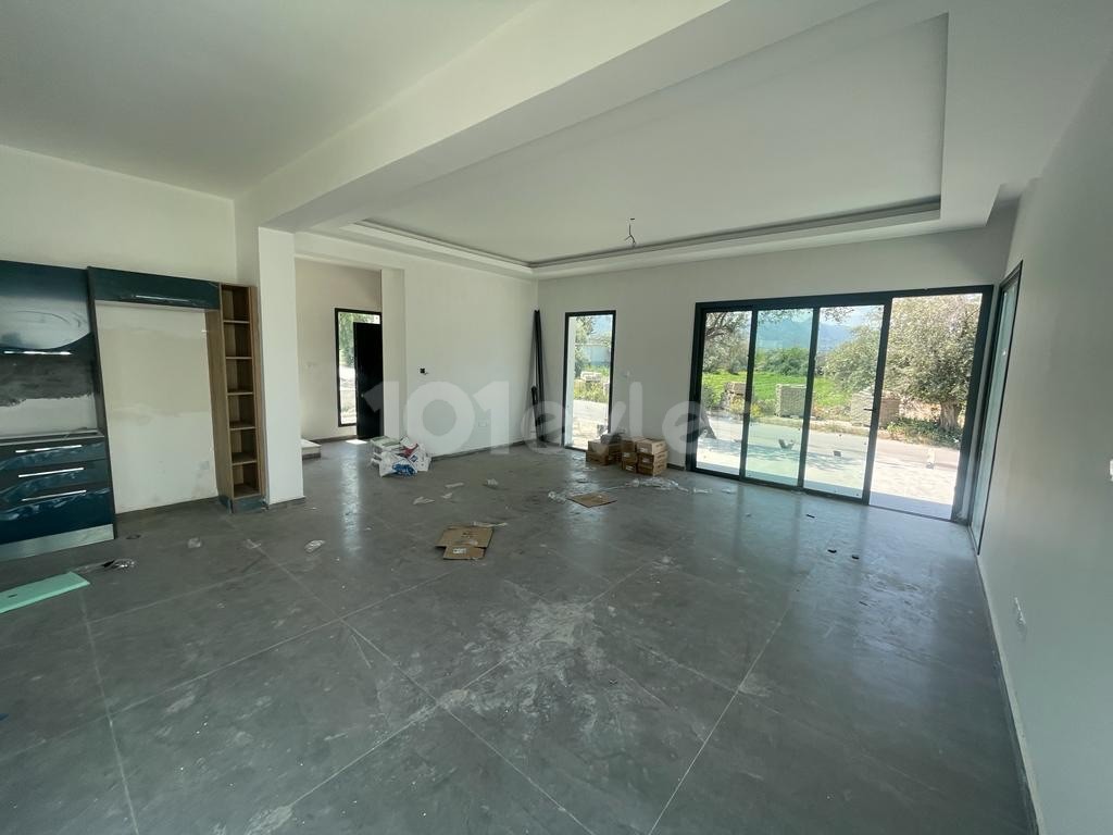 KYRENIA/OZANKÖY 3+1 VILLA WITH POOL FOR SALE (Delivery August 2023)