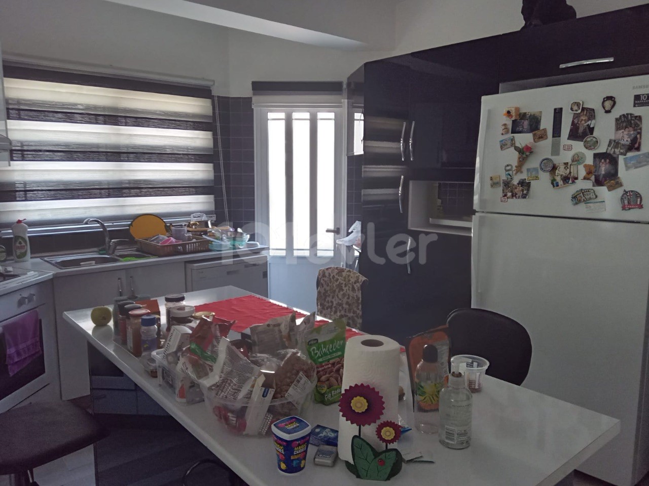 KYRENIA NEW NUSMAR MARKET REGION 3+1 FLAT FOR SALE IN A SITE WITH POOL (suitable for loan)