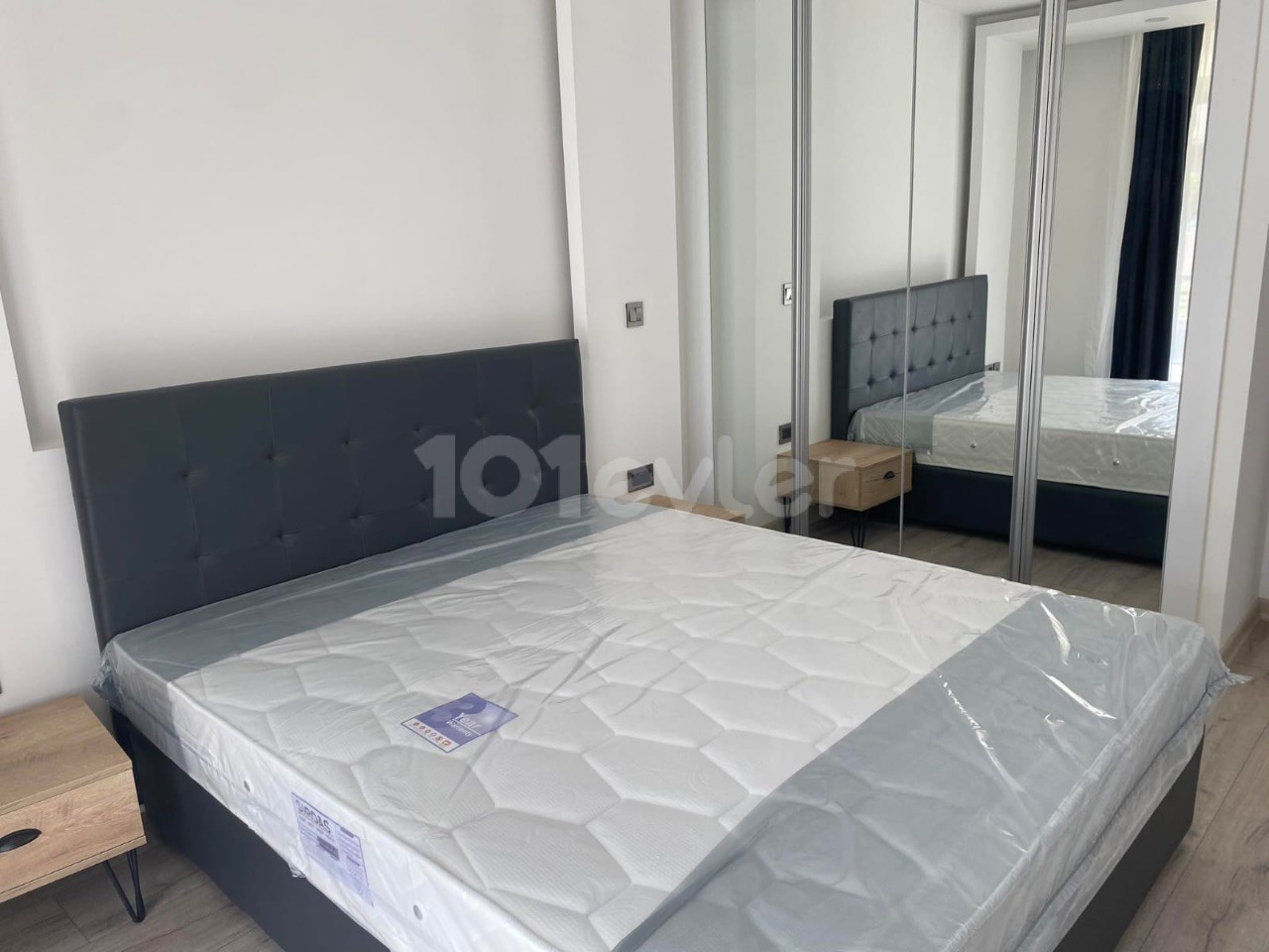 1 Ocak itibarı ile, GIRNE’DE KIRALIK COMFORT VE GENİŞ 1+1 HAVUZLU DAİRE ( 75 m2 ) 