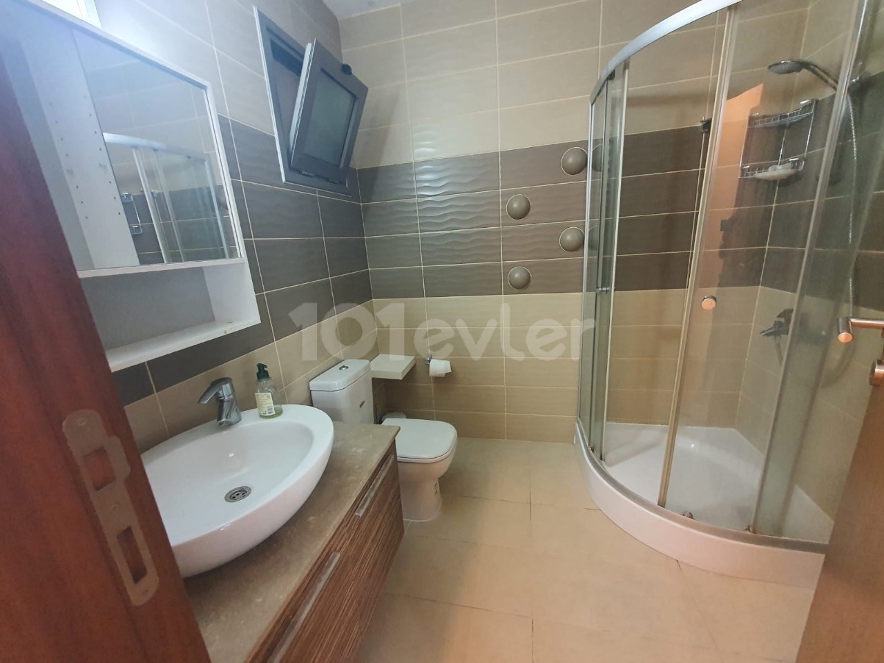 3+1 LUX FLAT FOR RENT IN KYRENIA CENTER, FAMILY APARTMENT