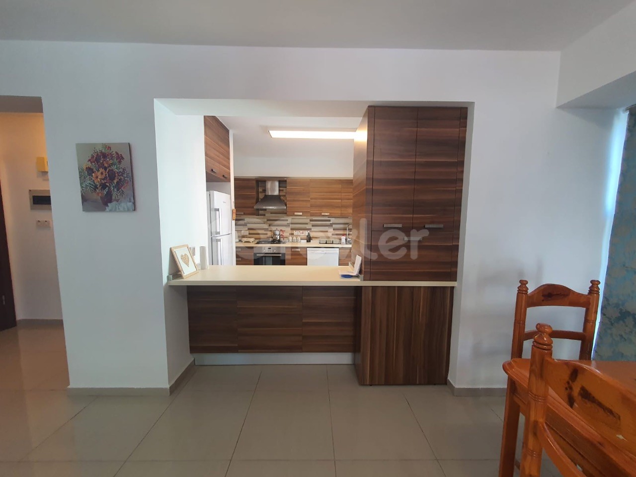 3+1 LUX FLAT FOR RENT IN KYRENIA CENTER, FAMILY APARTMENT