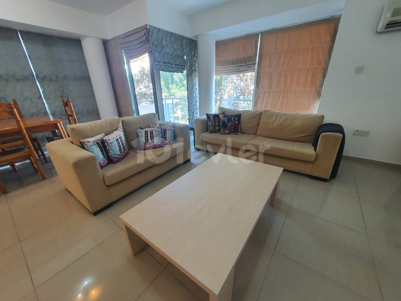 3+1 LUX FLAT FOR RENT IN KYRENIA CENTER, FAMILY APARTMENT