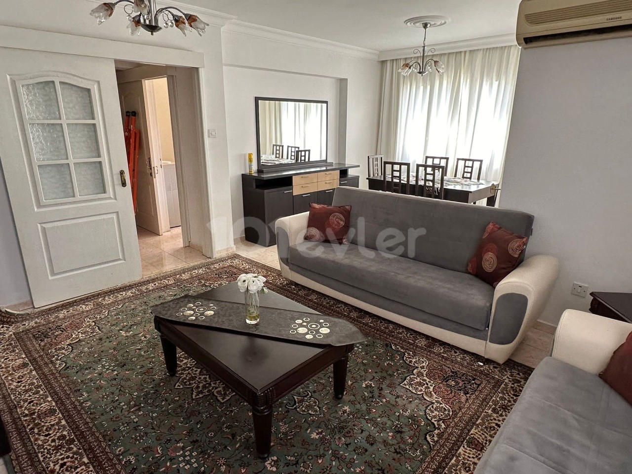 3+1 FLAT FOR RENT IN GIRNE PATARA SITE