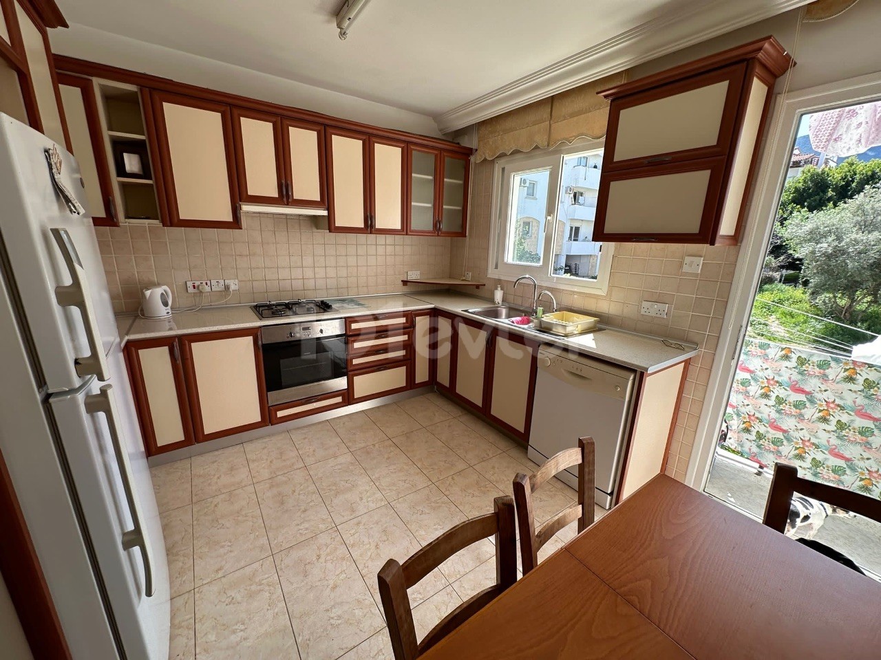 3+1 FLAT FOR RENT IN GIRNE PATARA SITE