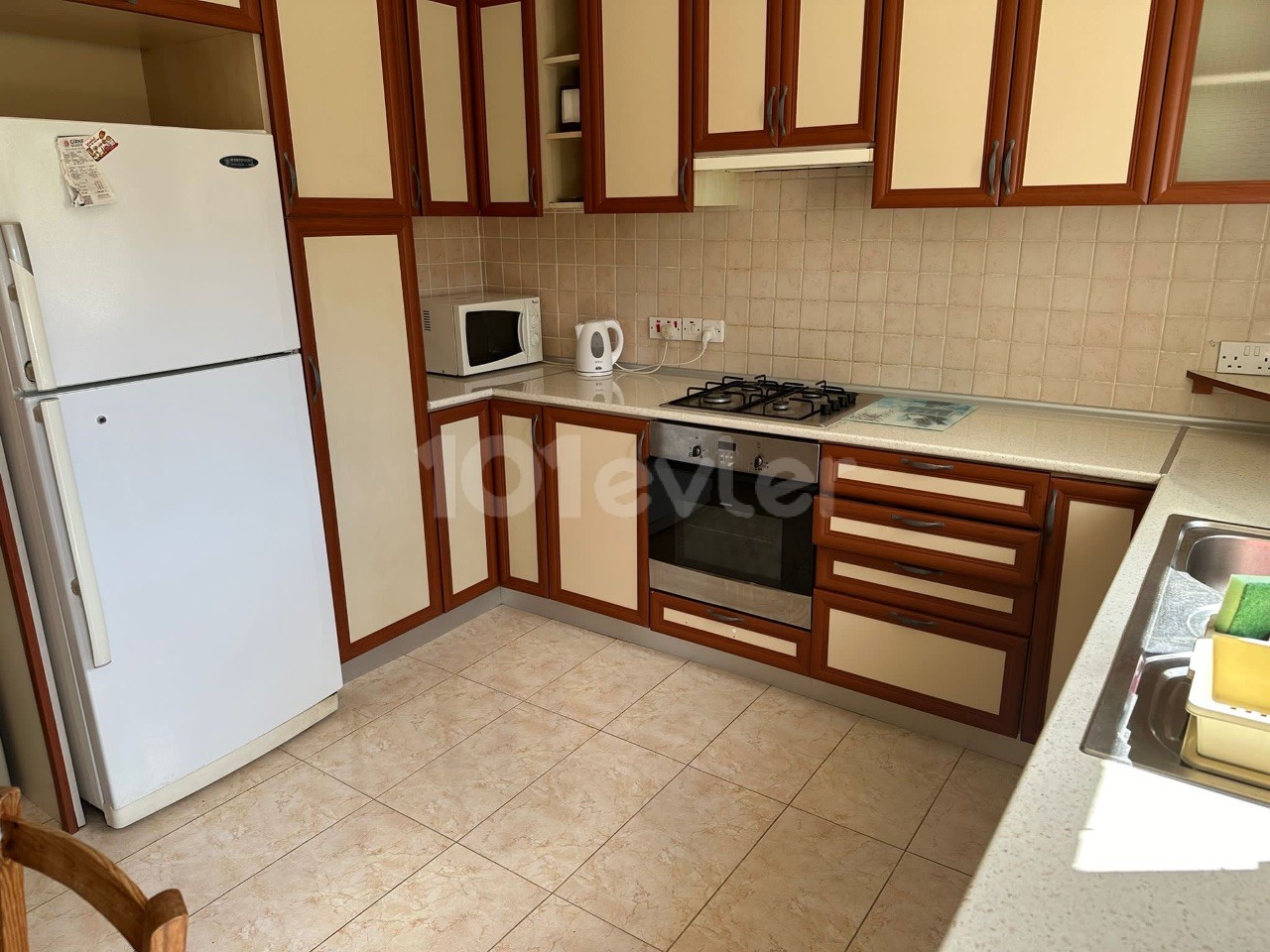 3+1 WOHNUNG ZU VERMIETEN IN GIRNE PATARA