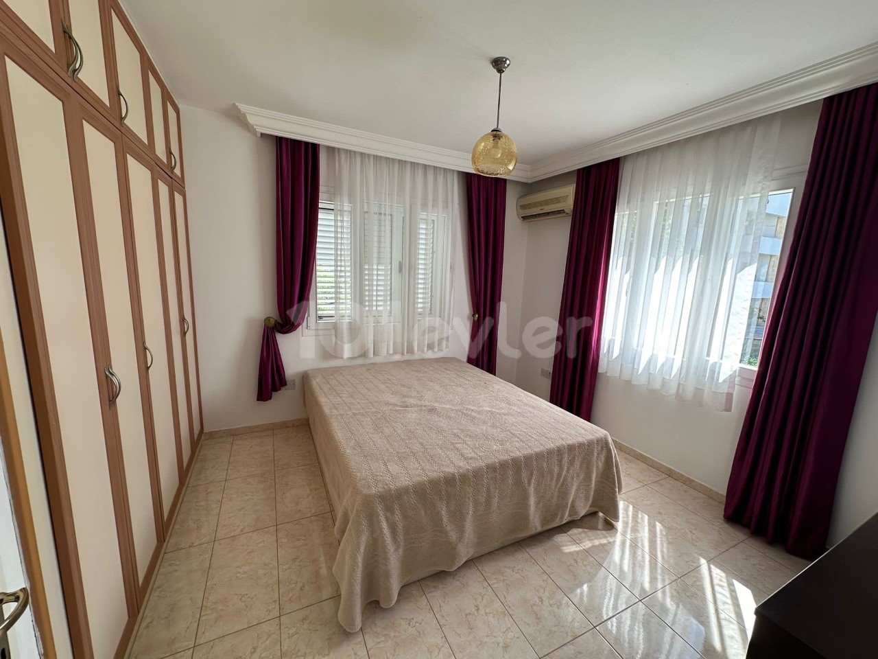 3+1 FLAT FOR RENT IN GIRNE PATARA SITE