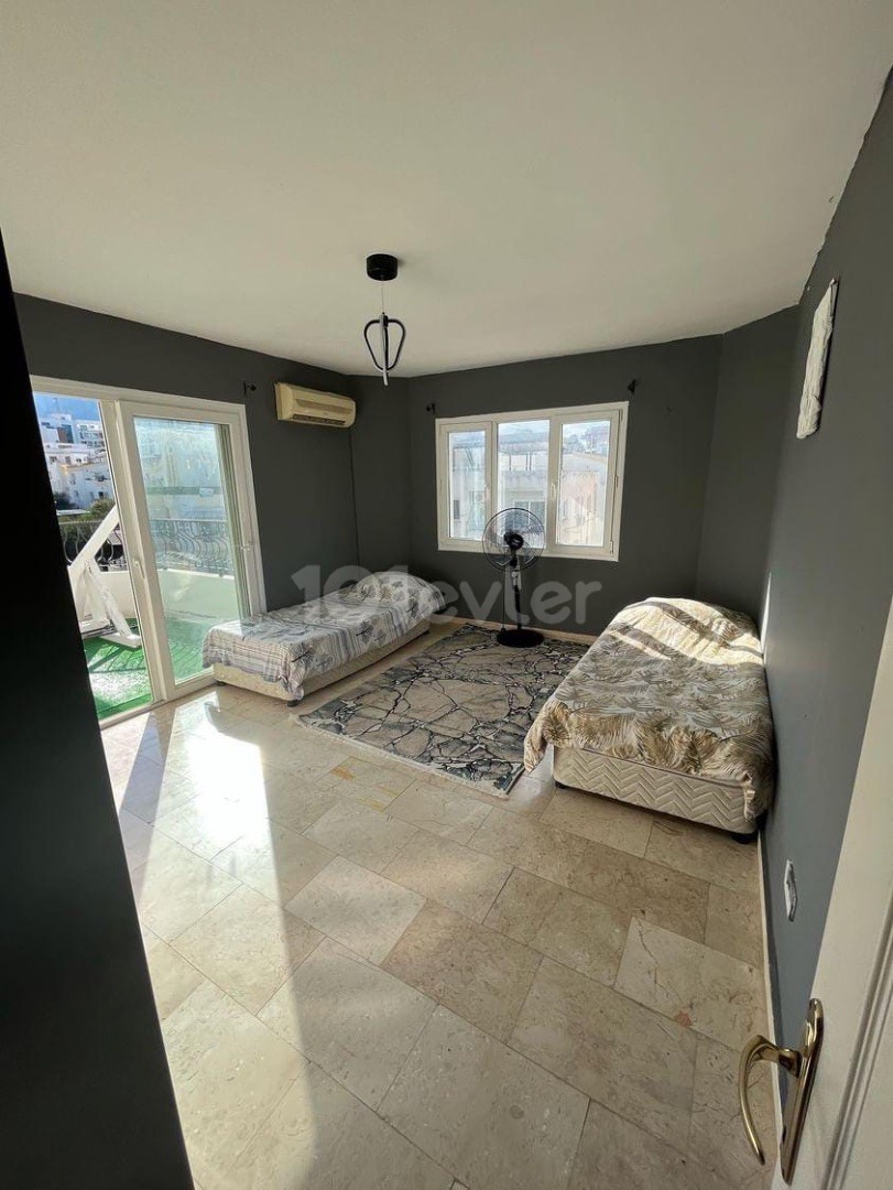 3+1 PENTHOUSE FOR RENT IN THE WEST OF GIRNE PATARA SITE