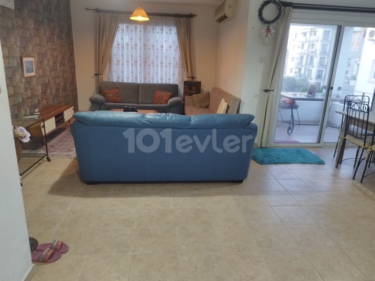 GİRNE ÖĞRETMEN EVİ BÖLGESİNDE, PATELENA yakınında KİRALIK 3+1 DAİRE