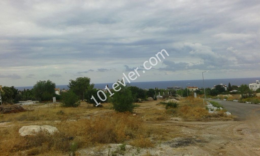 1309m2 plot with great sea & mountin view(Malpas Hotel area)