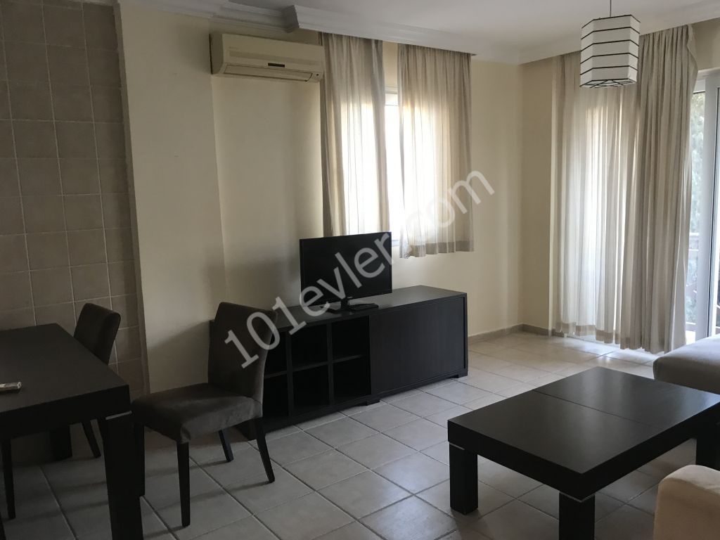 Patara Sitesi 1+1 eşyalı (Aidat 40 STG dahil) 