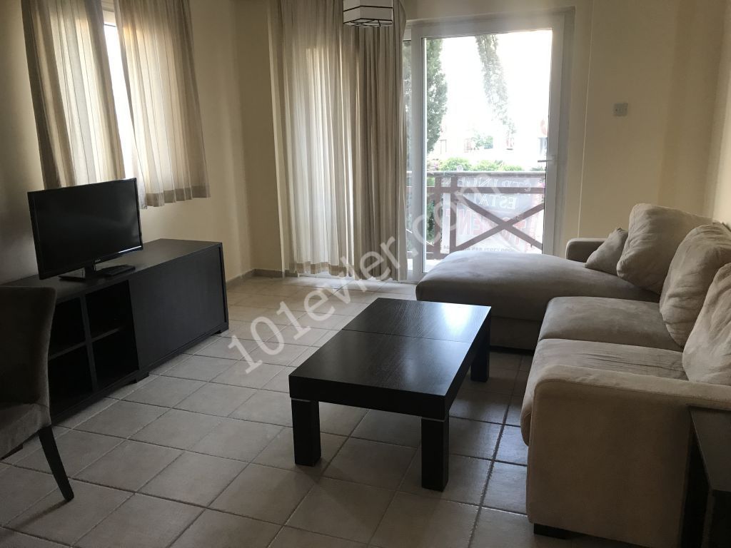 Patara Sitesi 1+1 eşyalı (Aidat 40 STG dahil) 