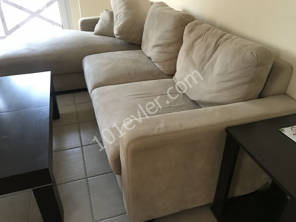 Patara Sitesi 1+1 eşyalı (Aidat 40 STG dahil) 