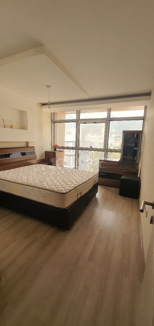1+1 residans flat, fully furnished  monthly rent near by water raundabound or Barış Park( new modern sofa , 55 inch TV latest model.